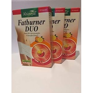 Alsiroyal Fatburner DUO, 3 x 30 capsules