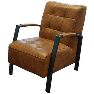 HomingXL - Fauteuil - Elba - leer Colorado cognac 03