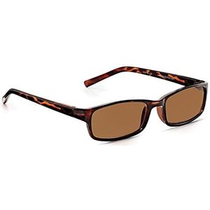 Leeszonnebril + 3.5, getinte leeszonnebril voor dames en heren met bescherming tegen uv-straling en fel zonlicht, geweldig voor buiten. Read Optics