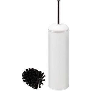 bremermann WC-garnituur Rialto, wc-borstel staande borstel, roestvrij staal/metaal (wit)