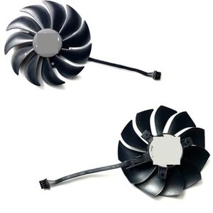 Vervangende ventilator voor POWERCOLOR voor Radeon RX6400 6500XT ITX grafische kaart