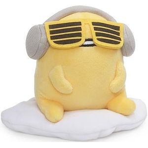 GUND - Gudetama Wearing Headphones and Shades, 5 inch