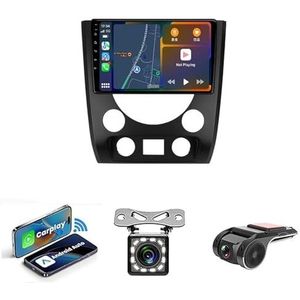9-inch Touchscreen Autoradio Met Bluetooth Autoradio Voor SsangYong Rexton Y290 III 3 2012-2017 Plug en Play Android 14 2 Din Autoradio Radio Android Automatische Bluetooth USB RVC SWC(NF-3 4G WIFI