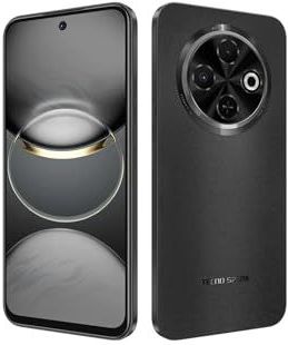 Tecno - Spark 30c - Mobiele Telefoon - Zwart - 4GB RAM - 128GB Opslag