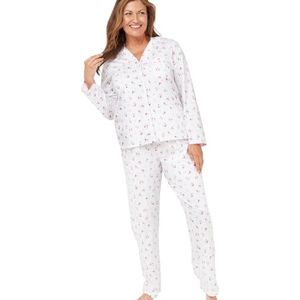 Marlon Sara pyjamasets voor dames, Penny Roze, 42-44