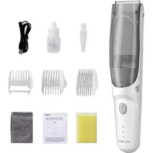 Baby Haar Draagbare Elektrische Tondeuse Voor Babies Dual-Motor USB Hair Cutter Thuisgebruik Haar