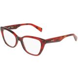 Liu Jo - LJ2838 - Optische Monturen - Rood - Acetaat - Kattenoog
