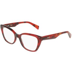 Liu Jo - LJ2838 - Optische Monturen - Rood - Acetaat - Kattenoog