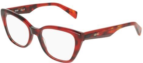 Liu Jo - LJ2838 - Optische Monturen - Rood - Acetaat - Kattenoog