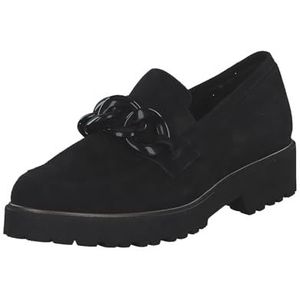 Semler Elena damesslipper, zwart, 37,5 EU