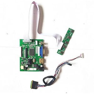 Voor N133B6-L01/L02/L04/L23/L24/L25/L26 1366 * 768 HDMI-compatibel+VGA+2AV WLED LCD-scherm 13.3 LVDS 40-pins controller (N133B6-L24)