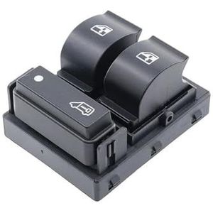 NANGAEBPPW Voor Peugeot Boxer II 2006-2016 2009 2010 2011 2012 2013 2014 735421419 735487419 Auto Auto Venster Triple Switch Knop(735421419)