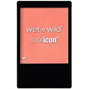 Wet N Wild – Coloricon™ Blush – zijdezachte rouge voor een stralende gloed, Pearlescent Pink, per stuk verpakt, 30 g