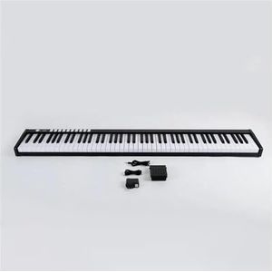 Piano Met 88 Toetsen, Draagbaar Digitaal Elektronisch Controllertoetsenbord Met Draagtas, Toetsenbordinstrument Elektronische Piano voor Beginners