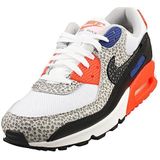 Nike Air Max 90 Heren Trainers Fd9753 Sneakers Schoenen, Wit Zwart Koel Grijs 100, 39.5 EU