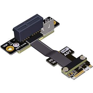 Elbow M.2 WiFi Key A E A A A E To PCIe 1x Riser Extender Adapter Card Gen 3.0 Cable Key A.E m2 pci-e x1 (40CM, R51SL)
