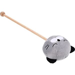 Bijvoet Wellness Hamer, Massagehamerstok Pluche Kattenrug Applicator Draagbare Klopstok for Lichaams-, Nek-, Schouder-, Arm-, Spierpijnverlichting