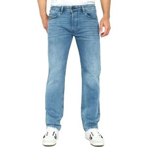 Diesel - Regular Straight Fit Jeans - Low Waist - Safado-X RB066, Maat: W31, Lengte: L32