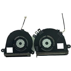Laptop CPU koelventilator Voor For Lenovo For ideapad Yoga 710-15IKB 710-15ISK Zwart