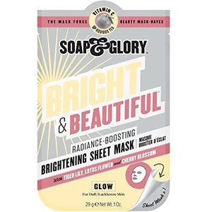 Licht zeep & Glory + mooie stralen - versterkingsmasker vitamine C 29,0 g