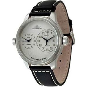 Zeno-Horloge Mens Horloge - OS Retro Dual Time - 8671-e2