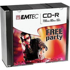 CD-R - Vinyl Look - 700 MB - 52x - Slimcase