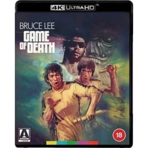 Game of Death Limited Edition 4K UHD [Blu-ray] [Region Free]