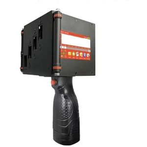 730Plus 100mm draagbare printer, handheld thermische inkjetprinter for QR, barcode, batchnummer, logo, vervaldatum Lichtgewicht en handig