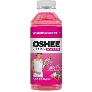 Oshee Vitamin Water H20 Vitamins & Minerals Flavour 555ml (Pack of 6) – Magnesium, Niacin, Pantothenic Acid, Vitamin B6, Folic Acid, Biotin, Vitamin B13