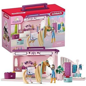 schleich HORSE CLUB Sofia's Beauties - Pop-up-boetiek - Kinderspeelgoed voor Jongens en Meisjes - 4 tot 10 jaar - 42587