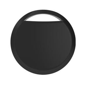 Anti-verlies Tracker for Airtag Vervanging via Find My Bluetooth GPS for Bagage MFi Key Finder(Black)