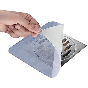 MAOYONG Siliconen Tub Stopper en Vloer Afvoermat, Anti-Geur, Silicagel Afvoerpluggen, Deodoriserende Afdekking 2-Delige Set, Ideaal voor Keuken, Badkamer en Wasruimte, Riool Deodorisatie