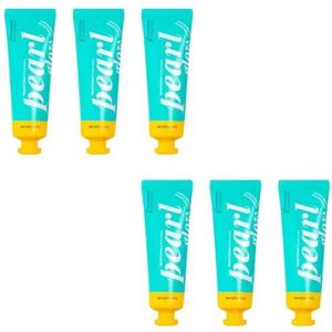 AVRYBEAUTY Pearl Glow Shea Butter Lotion, Pack van 6, 42,5 g, Kalmerende Shea Butter Lotion met Aloë voor de droge huid, V