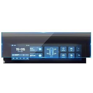 Displaybeschermfolie Voor Ideal ONE 2019 2020 2021 Navigatieschermbeschermer Gehard Glas Beschermfolie(Center)