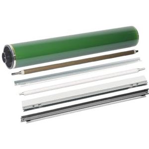 Drum Unit Maintenance Kit for R-icoh MPC6503 MPC8003 Pro C5200s C5210s OPC Drum Cleaning Blade Primary Charge Cleaning Roller(1Set Fuji OPC)
