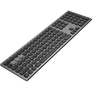 draadloos mechanisch toetsenbord, draadloos toetse For iOS Android Windows Tablet PC Smartphone Gebouwd