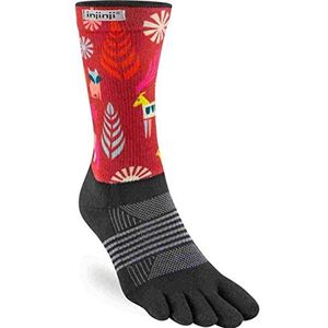 Injinji Spectrum Dames Trail Midweight Crew Folk M/L