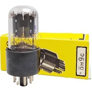 6H9C Vacuümbuisversterker, vervangt 6SL7 6N9P 5691 elektronisch buisvacuümpel, audioversterkeraccessoires (2 stuks matched paar)