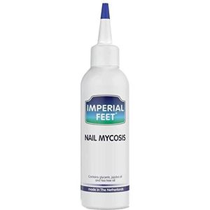 Imperial Feet Kalk Nagel Mycose Oplossing, Natuurlijke Behandeling Tegen Fungus-Mycotische kalknagelverzorging Druppels Met Glycerine, Jojoba & Tea Tree Olie, Zonder Water, Nederlands Product - 75ml