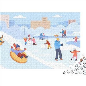Park Activiteiten Legpuzzels voor Volwassenen Puzzel Educatieve Spelletjes Woondecoratie Puzzel Leren Educatief Speelgoed Familie Spellen Als Kerst Verjaardagscadeaus 1000 stuks (75 x 50 cm)