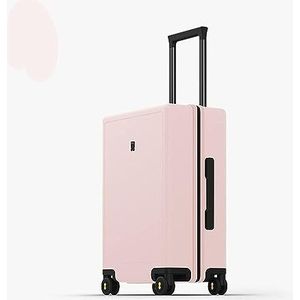 Koffer 24-inch bagage Uitbreidbare bagage Abs + pc-bagage Koffer Reizen Business Trolleybagage Gratis en lichtgewicht koffers lichtgewicht