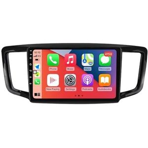 Android 13.0 Radio 2 Din Auto Stereo 9"" Touchscreen Autoradio Voor Honda Odyssey 2015-2019 met Bluetooth/wifi/GPS Navigatie/FM Radio/Stuurwielbediening/AHD Omgekeerd Beeld (Size : M700S(8G+128G))