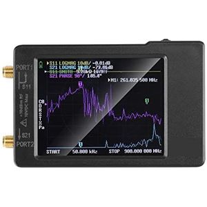 Signaalanalysator, VNA-H Vector Networkantenne Analyzer 10 kHz-1.5GHz Mf hf vhf uhf w/Schelp SD Kaartsleuf supprt 32G digitaal VNA-H Tester