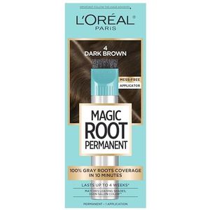 L'Oreal Paris Root Rescue, 4 Dark Brown, 1 Count, 230 g