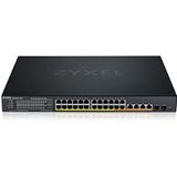 Zyxel - XMG1930-30HP - 24-poorts Multi-Gig PoE++/PoE+ Lite-L3 Smart Managed Switch - 700W - 6-poorts 10G Uplink
