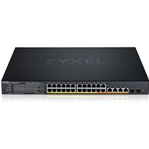 Zyxel - XMG1930-30HP - 24-poorts Multi-Gig PoE++/PoE+ Lite-L3 Smart Managed Switch - 700W - 6-poorts 10G Uplink