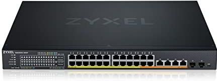 Zyxel - XMG1930-30HP - 24-poorts Multi-Gig PoE++/PoE+ Lite-L3 Smart Managed Switch - 700W - 6-poorts 10G Uplink