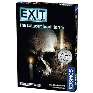 Thames & Kosmos - EXIT: The Forbidden Castle - Level: 4/5 - Unique Escape Room Game - 1-4 Players - Puzzle Solving Strategy Board Games for Adults & Kids, Ages 12+ - 692872