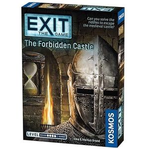 Thames & Kosmos - EXIT: The Forbidden Castle - Level: 4/5 - Unique Escape Room Game - 1-4 Players - Puzzle Solving Strategy Board Games for Adults & Kids, Ages 12+ - 692872