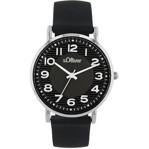 s.Oliver Dames horloge horloge siliconen 2038375